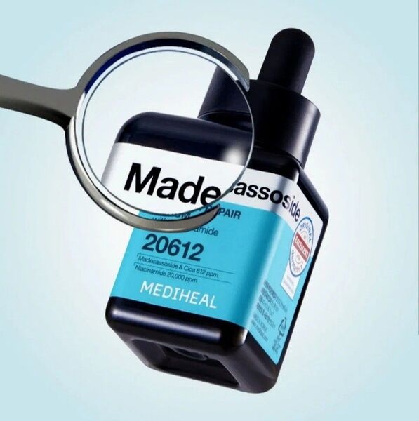 MEDIHEAL メディヒール マデカソサイド ブレミッシュリペア セラム 40ml 美容液アンプル乾燥保湿くすみ肌荒れ
