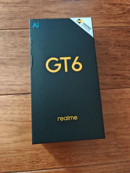 realme GT6 グローバル版 付属品未使用 16GB 512GB