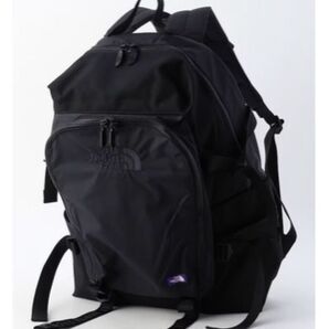ノースフェイス パープルレーベルリュック CORDURA(ブラック)