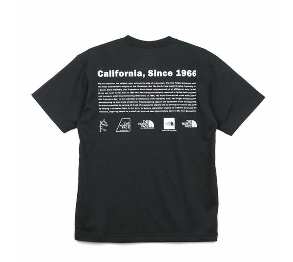 ノースフェイス ヒストリカルロゴTシャツ(ブラック) XL