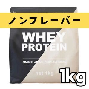 MADPROTEIN ホエイプロテイン 1kg 人工甘味料不使用 WPC ノンフレーバー