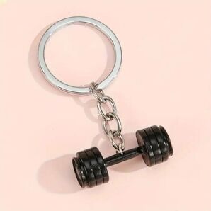 筋トレ マッチョ ボディビル フィットネス ダンベル キーホルダー
