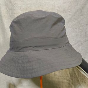 ハット型ヘルメット グレー M