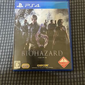 PS4 バイオハザード6