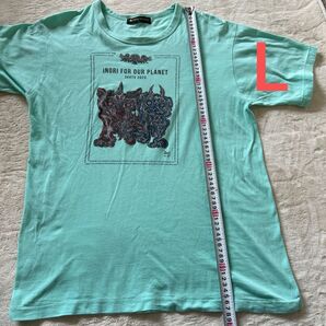 Lサイズ24HTV 2020 INORI FOR OUR PLANET Tシャツ綿100% まだまだ着れます!!