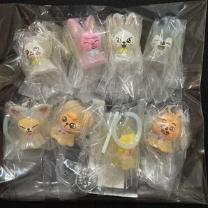 skzoo めじるしアクセサリー ガチャ コンプセット