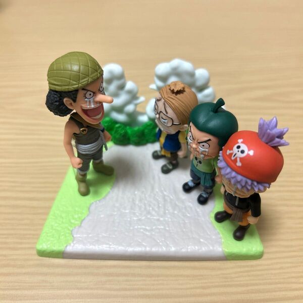 ONEPIECE ワンピース ウソップ海賊団 ワーコレ フィギュア