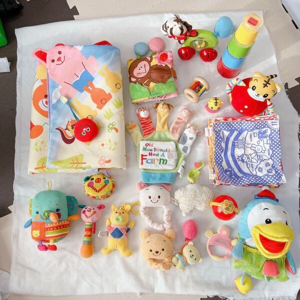 ベビー 赤ちゃん おもちゃ まとめ売り ねんね期 おもちゃ 0歳 知育玩具 赤ちゃん 新生児 おもちゃ ベビーおもちゃ セット売り