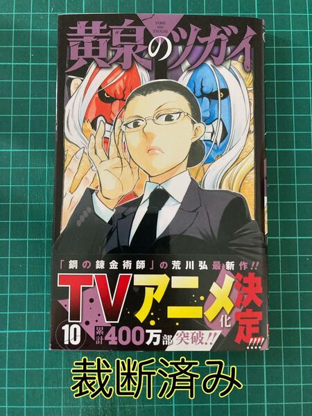 【裁断済み】黄泉のツガイ 10巻