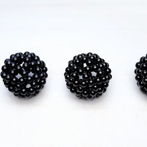 フラーレン 強力結界 黒 パワーストーン 4種類