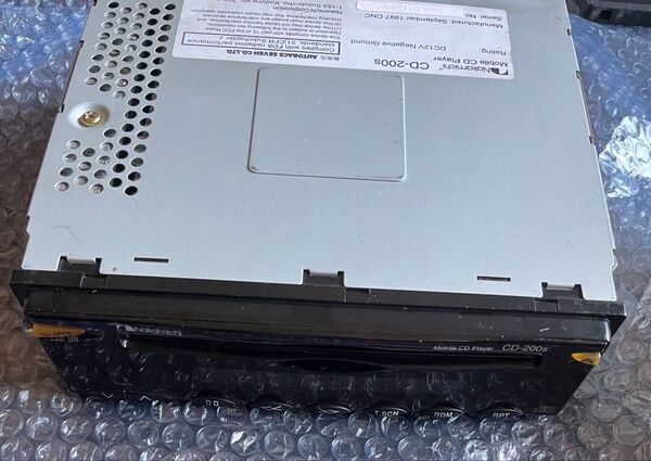 Nakamichi CDプレーヤー CD-200s