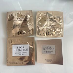Dior PRESTIGE スキンケア サンプル4点セット 未使用