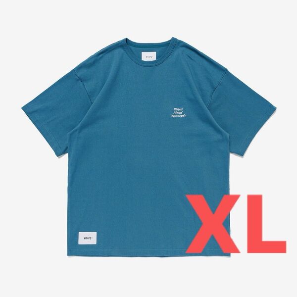 WTAPS 25SS LIM/SS/COTTON TEAL XL Tシャツ