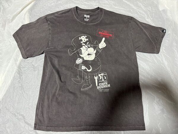 NEIGHBORHOOD 25SS x BOUNTY HUNTER Tシャツ XL BLACK TEE SS-1