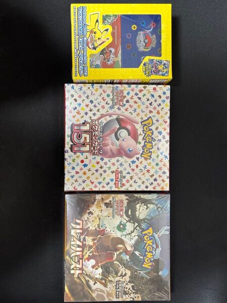 ポケカ引退品 ポケモンカードゲーム 引退品 151 クレイバースト ポケモンワールドチャンピオンシップス2023横浜記念デッキ