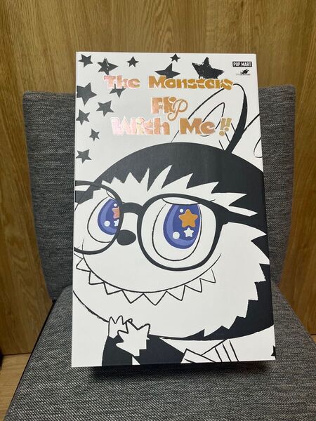 POPMART THE MONSTERS FLIP WITH ME ぬいぐるみ