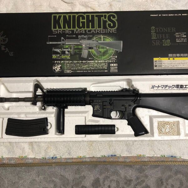 東京マルイ KNIGHT`S SR-16 M4 CARBINE スタンダード電動ガン