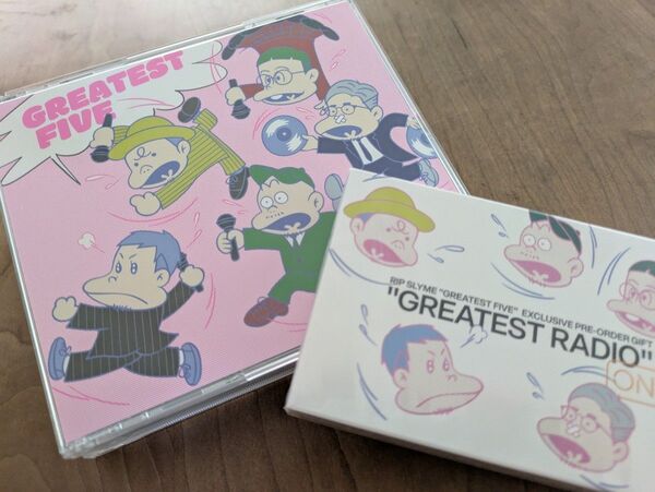 RIP SLYME「GRATEST FIVE」