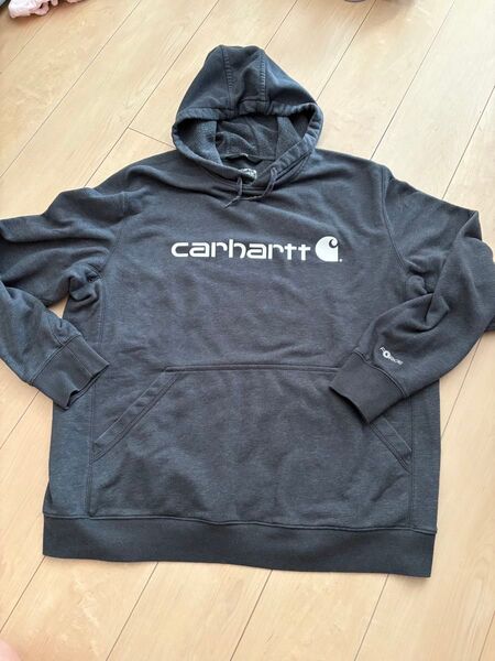carhartt FORCE パーカー XL ダークグレー