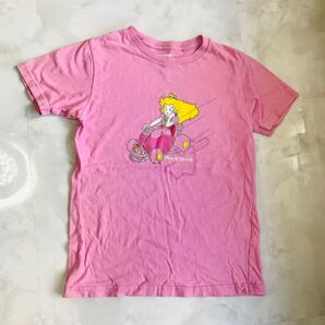 ピーチ姫 Tシャツ ピンク 140 UT ユニクロ