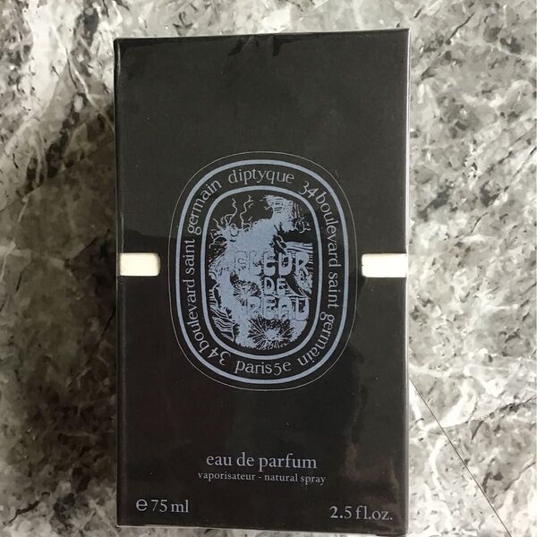 週末処分価格 新品未開封 diptyque フルールドゥポー 75ml