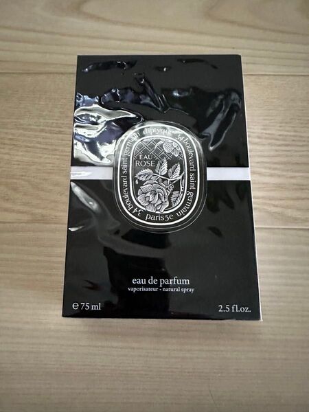diptyque オードパルファン EAU ROSE 75ml 未使用