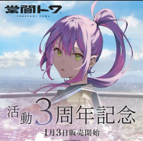 【数量限定Ver.】ホロライブ 常闇トワ 活動3周年記念グッズフルセット③