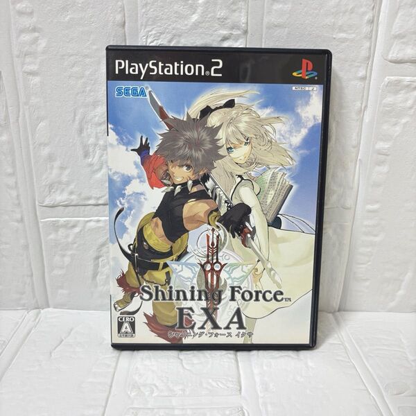 PS2 ソフト シャイニングフォース イクサ