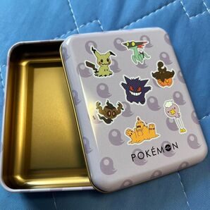 ポケモン 缶ケース 小物入れ