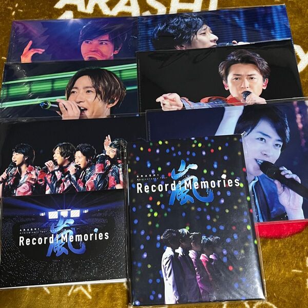 嵐/ARASHI 5×20 FILM “Record of Memories ファンクラブ会員限定盤4枚組Blu-ray