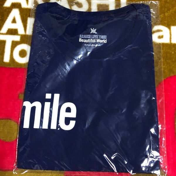 嵐 Beautiful World Tシャツ