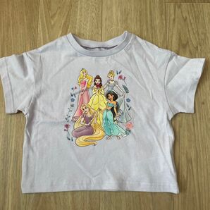 ディズニープリンセス Tシャツ 90