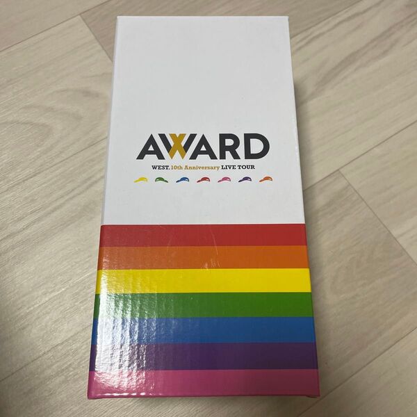 WEST. 10th Anniversary LIVE TOUR 2024 AWARD ヤツの風 ハンディファン(扇風機)