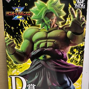 一番くじ ドラゴンボール VSオムニバスZ D賞 伝説の超サイヤ人ブロリーフィギュア 開封品