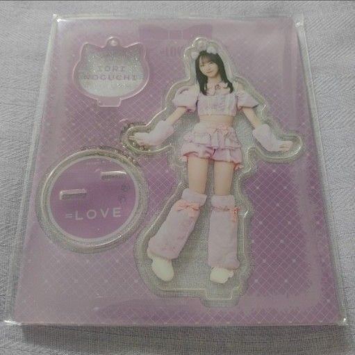 =LOVE イコラブ 野口衣織 キラキラアクスタ アクリルスタンド キーホルダー 猫衣装 ねこ ネコ