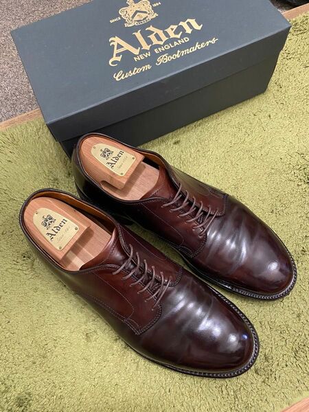 Alden / 53438 / No.8 / モディファイド / クレープソール / 9D