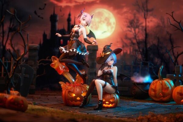 【2体セット購入特典付き】 『Re:ゼロから始める異世界生活』 レム・ラム 幻夜の魔法使いver.セット