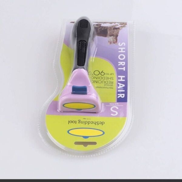ペットブラシ S 小型短毛猫 ファーミネーター 猫用 トリミング 抜け毛 猫