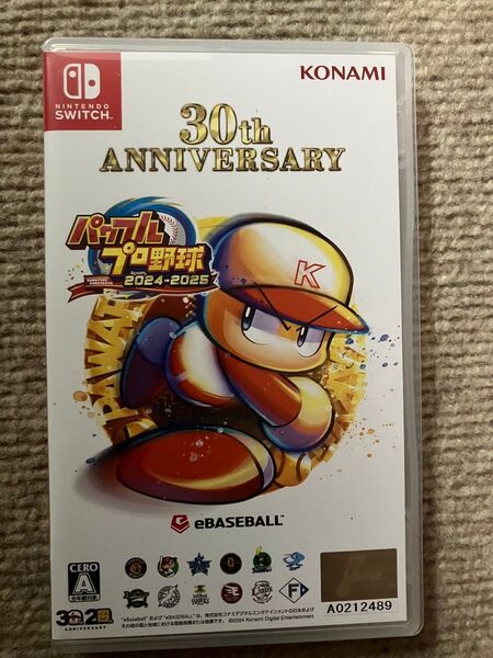 【Switchソフト】 パワフルプロ野球2024-2025