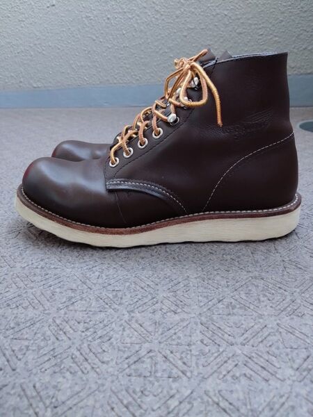 レッドウィング 23cm US5D 8134 '09製 チョコ