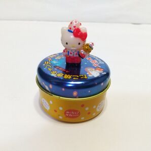 キティちゃん キャンディー缶 大阪キティ物語 平成レトロ 2000年製 激レア
