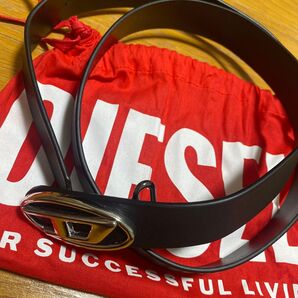 DIESEL ベルト ブラック