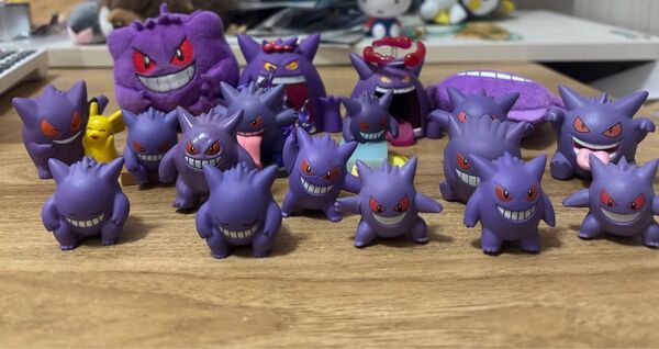 ポケモン ゲンガー フィギュア まとめ売り