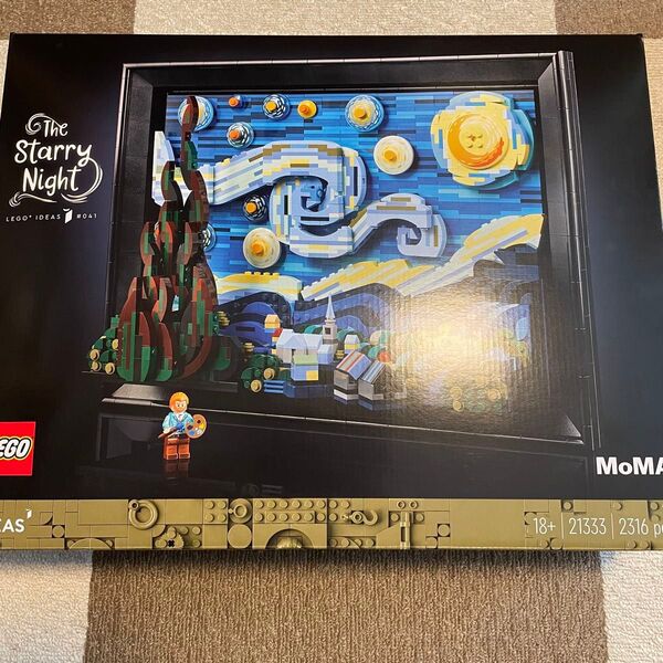 【新品未開封】レゴ LEGO 21333 アイデア Ideas ゴッホ 星月夜