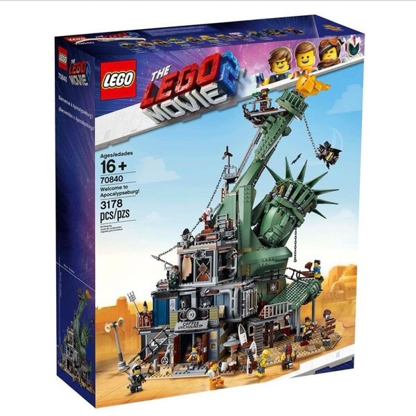 最終お値下げ【欠品なし】レゴ LEGO 70840 レゴムービー2 ボロボロシティへようこそ