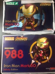 Nendoroid Iron Man Mark 50 Infinity Edition &amp; Extension Set Edition
