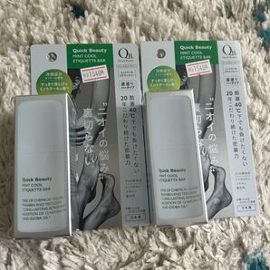 QBミントクール エチケットバー 2本