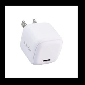 エレコム 充電器 Type-C 20W USB PD対応 USB-C 1ポート 折りたたみ式プラグ PSE認証