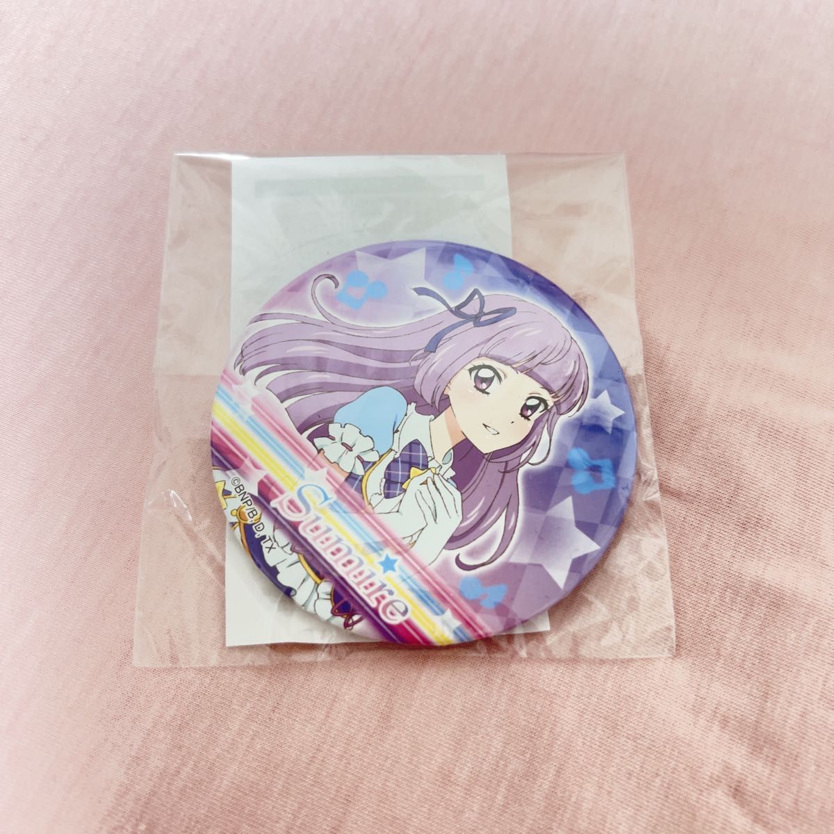 氷上スミレ 缶バッジ アイカツ 氷上スミレ 缶バッジ|Yahoo!フリマ(旧PayPayフリマ)