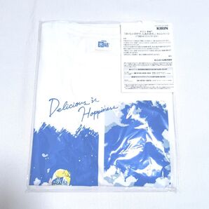 キリン氷結 オリジナルTシャツ 非売品 ノベルティ 未使用